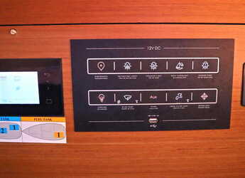 Chartern Sie segelboot in Nea Peramos - Sun Loft 47 - 6 + 1 cab.