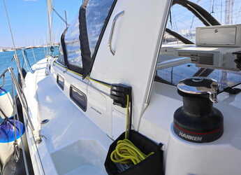 Chartern Sie segelboot in Nea Peramos - Sun Loft 47 - 6 + 1 cab.