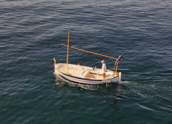 Louer bateau à moteur à Marina Palamos - Custom build Motorboat (Maria)