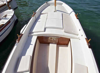 Louer bateau à moteur à Marina Palamos - Custom build Motorboat (Maria)