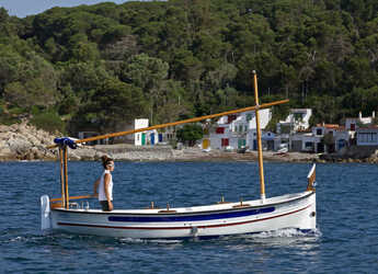 Louer bateau à moteur à Marina Palamos - Custom build Motorboat (Maria)