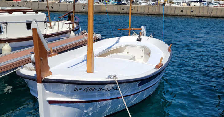 Chartern Sie motorboot in Marina Palamos - Custom Built motorboat (L'Ham)