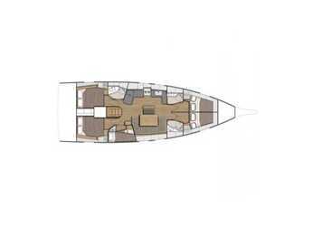 Alquilar velero en Puerto de Pollença - Oceanis 46.1