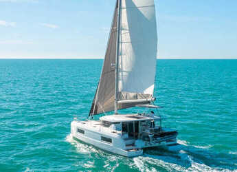 Rent a catamaran in D-Marin Marina Lefkas - Lagoon 38