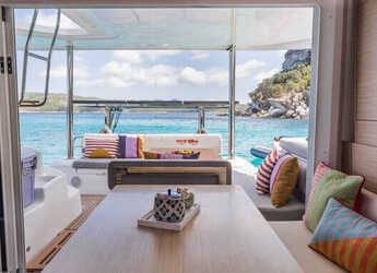 Rent a catamaran in D-Marin Marina Lefkas - Lagoon 38