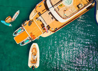 Noleggiare sailboat in Split West Harbour - Luxury Motor Sailer M