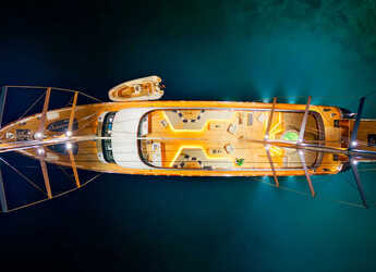 Noleggiare sailboat in Split West Harbour - Luxury Motor Sailer M