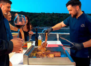 Noleggiare sailboat in Split West Harbour - Luxury Motor Sailer M