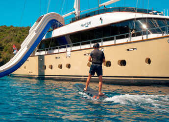 Noleggiare sailboat in Split West Harbour - Luxury Motor Sailer M