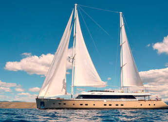 Noleggiare sailboat in Split West Harbour - Luxury Motor Sailer M