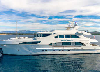 Rent a yacht in Split West Harbour - Motoryacht
