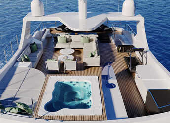 Rent a yacht in Split West Harbour - Motoryacht