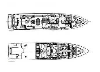 Rent a yacht in Split West Harbour - Motoryacht