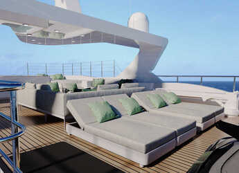 Rent a yacht in Split West Harbour - Motoryacht