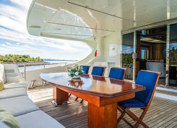 Rent a yacht in Split West Harbour - Motoryacht