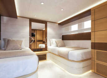 Rent a yacht in Split West Harbour - Motoryacht