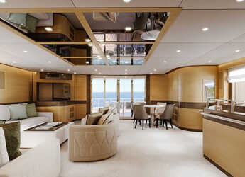 Rent a yacht in Split West Harbour - Motoryacht