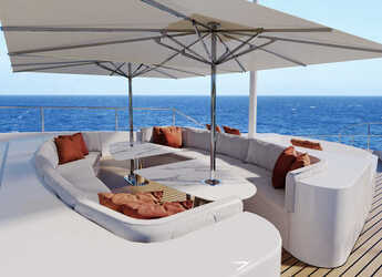 Rent a yacht in Split West Harbour - Motoryacht