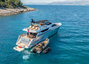 Alquilar yate en ACI Marina Split - Motoryacht P