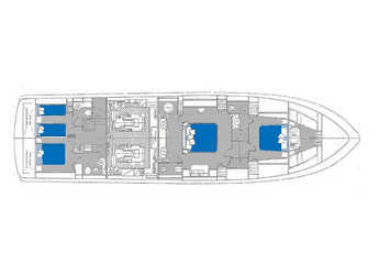 Alquilar yate en ACI Marina Split - Motoryacht P