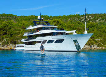 Rent a yacht in Split West Harbour - ICY 55