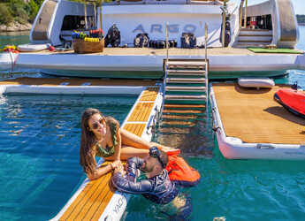 Rent a yacht in Split West Harbour - ICY 55