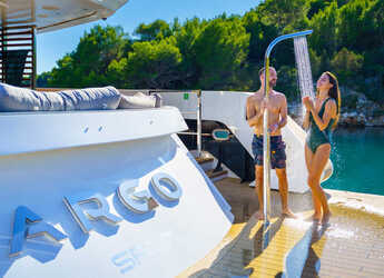 Rent a yacht in Split West Harbour - ICY 55