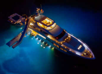 Alquilar lancha en Split West Harbour - Princess 40m