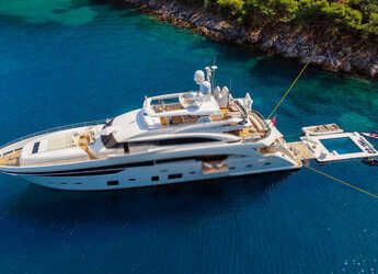 Alquilar lancha en Split West Harbour - Princess 40m