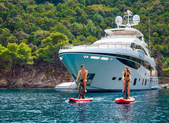 Alquilar lancha en Split West Harbour - Princess 40m