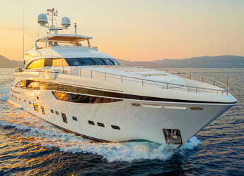 Alquilar lancha en Split West Harbour - Princess 40m