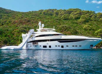 Alquilar lancha en Split West Harbour - Princess 40m