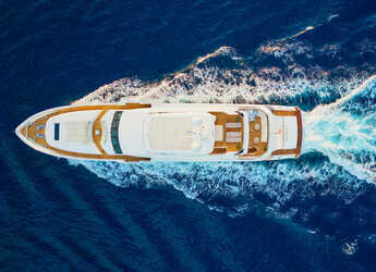 Alquilar lancha en Split West Harbour - Princess 40m