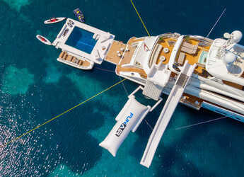Alquilar lancha en Split West Harbour - Princess 40m