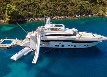 Alquilar lancha en Split West Harbour - Princess 40m