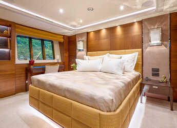 Alquilar lancha en Split West Harbour - Princess 40m