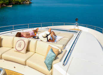 Alquilar lancha en Split West Harbour - Princess 40m