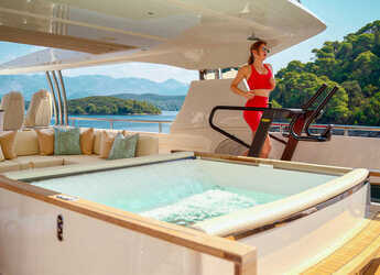 Alquilar lancha en Split West Harbour - Princess 40m