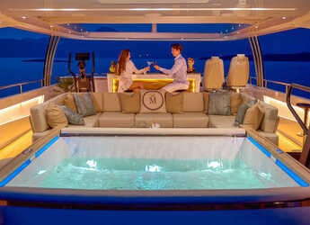 Alquilar lancha en Split West Harbour - Princess 40m