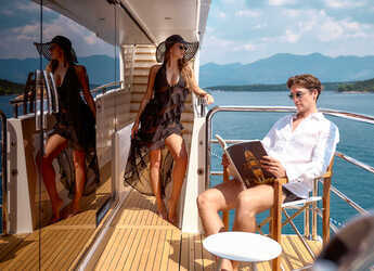 Alquilar lancha en Split West Harbour - Princess 40m