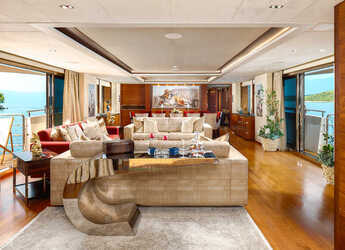 Alquilar lancha en Split West Harbour - Princess 40m