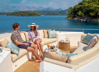 Alquilar lancha en Split West Harbour - Princess 40m