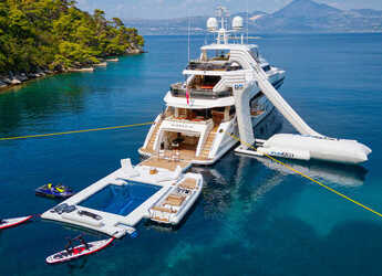 Alquilar lancha en Split West Harbour - Princess 40m