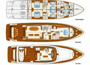 Rent a yacht in Split West Harbour - Motoryacht G