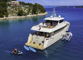 Rent a yacht in Split West Harbour - Motoryacht G