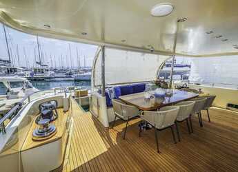 Rent a yacht in Split West Harbour - Motoryacht G