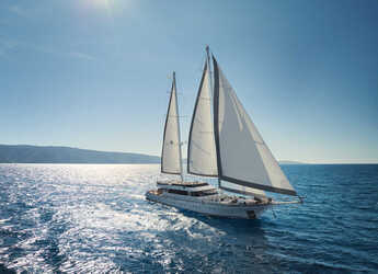 Alquilar lancha en Split West Harbour - Luxury motor sailer