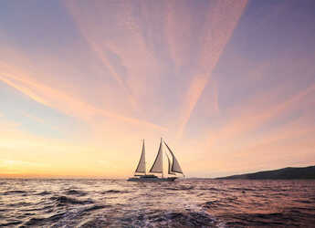 Alquilar lancha en Split West Harbour - Luxury motor sailer