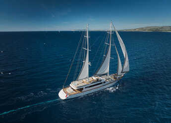 Alquilar lancha en Split West Harbour - Luxury motor sailer