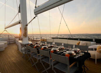 Alquilar lancha en Split West Harbour - Luxury motor sailer